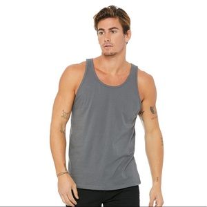 ASOS Grey 100% Cotton Muscle Tee